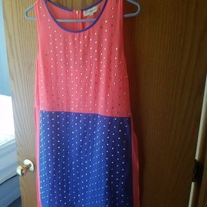Size S Colorblock dress