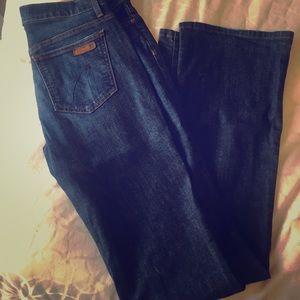 Joes bootcut jeans.