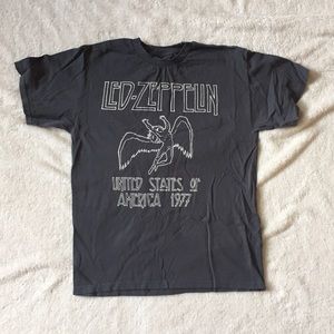 Brandy melville Led Zeppelin vintage band tee