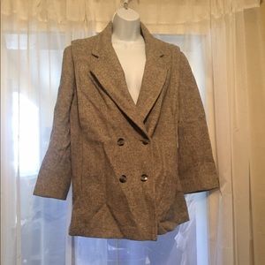 Wool coat