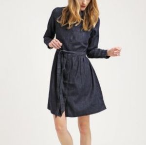 GAP 1969 chambray shirtdress