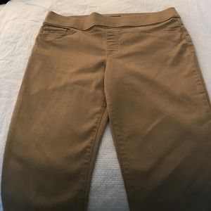 Ralph Lauren camel colored leggings