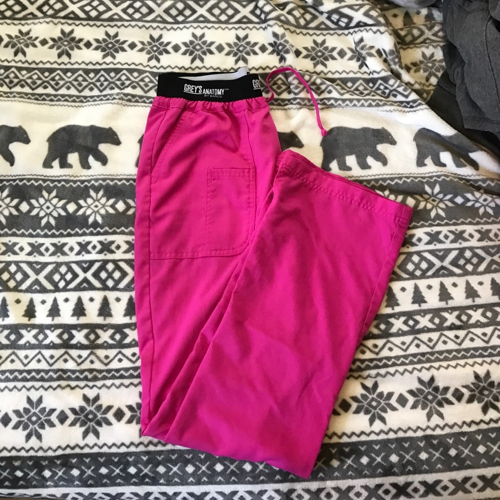 Greys anatomy scrub pants