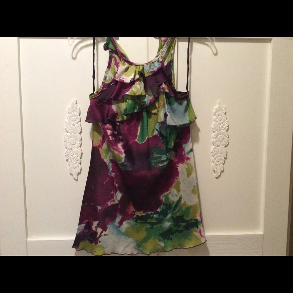 Vibrant Jewel Tone Top Charlotte Russe