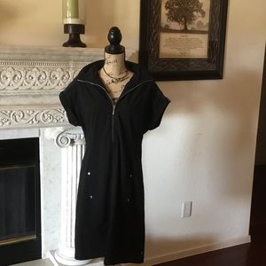 💕Chicos Black Zenergy Dress