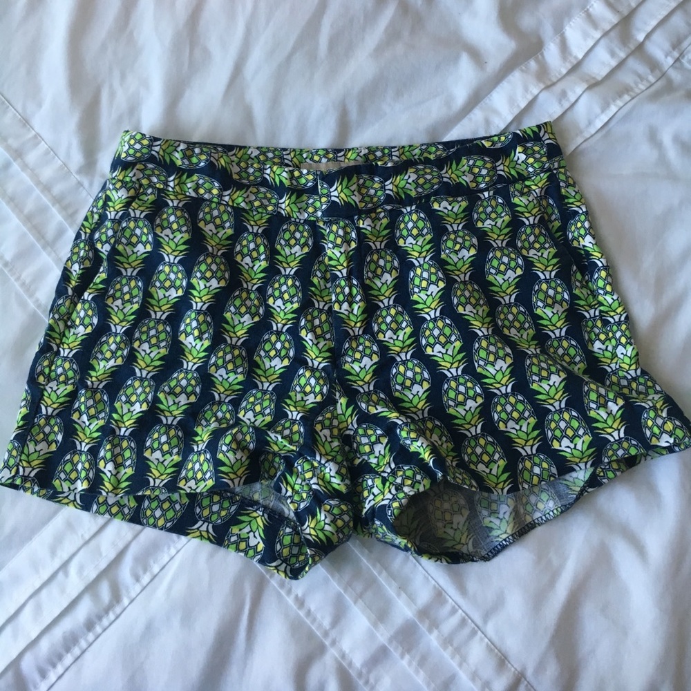 Banana Republic Pineapple Shorts