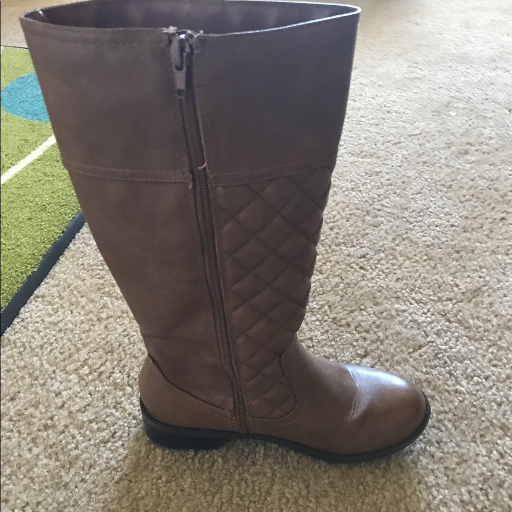 Knee high boots