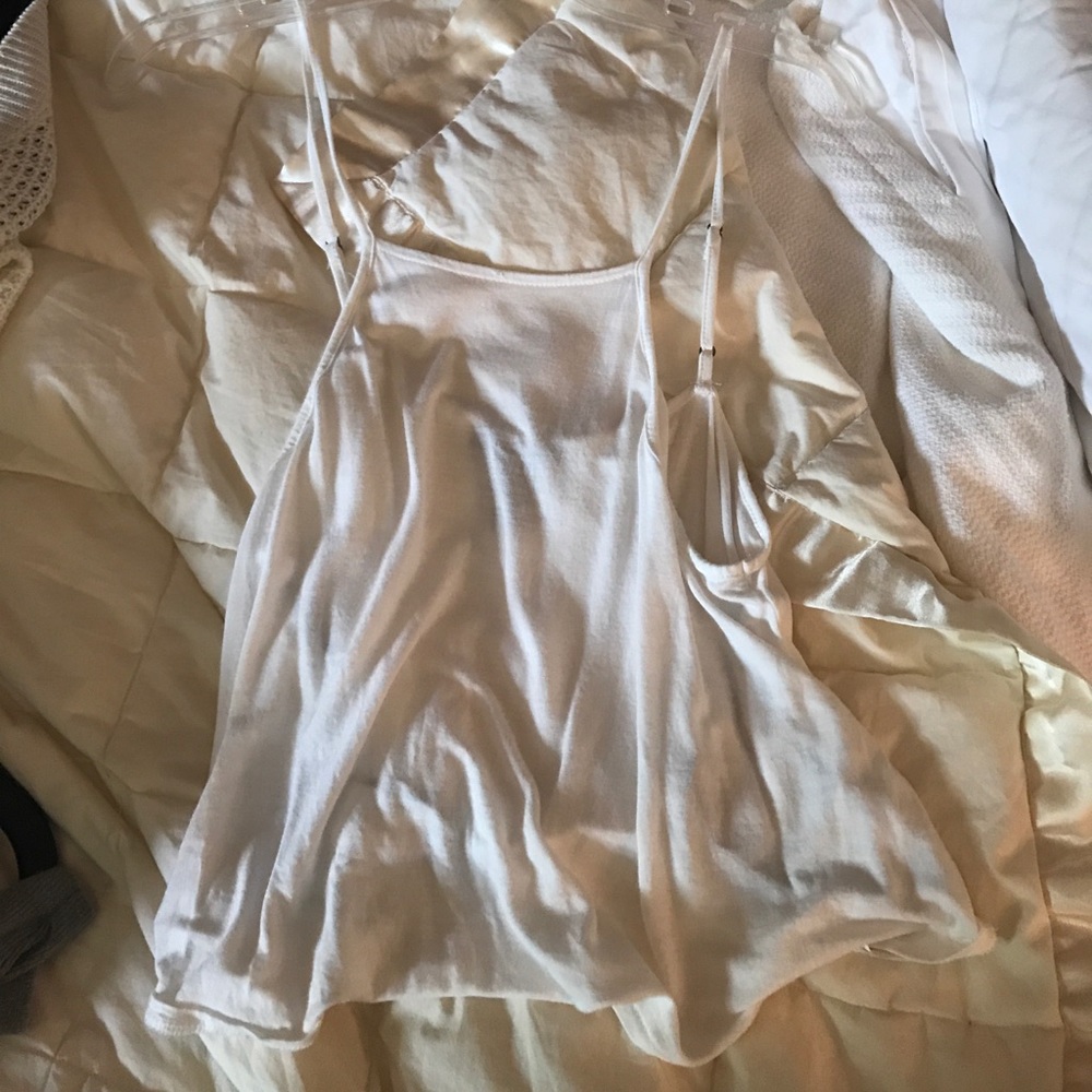 high neck crop top (never worn)