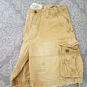 Abercrombie and Fitch Men's Cargo Shorts
