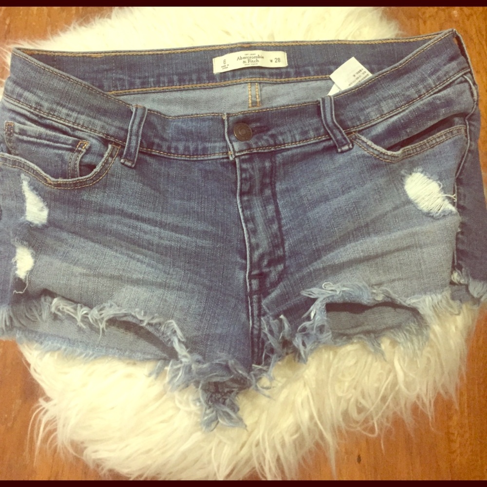 Abercrombie & Fitch denim shorts