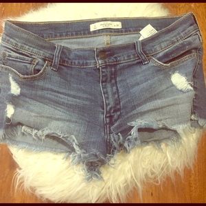Abercrombie & Fitch denim shorts