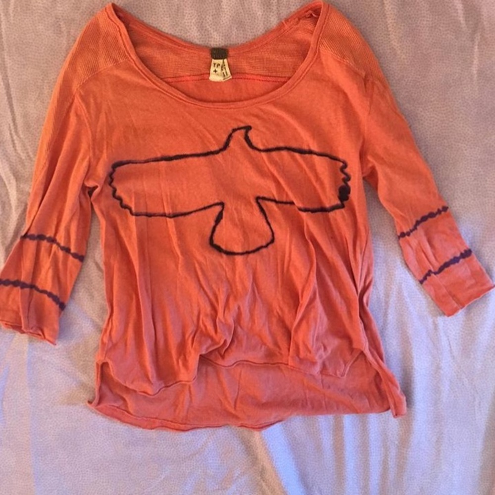 Free people long sleeve