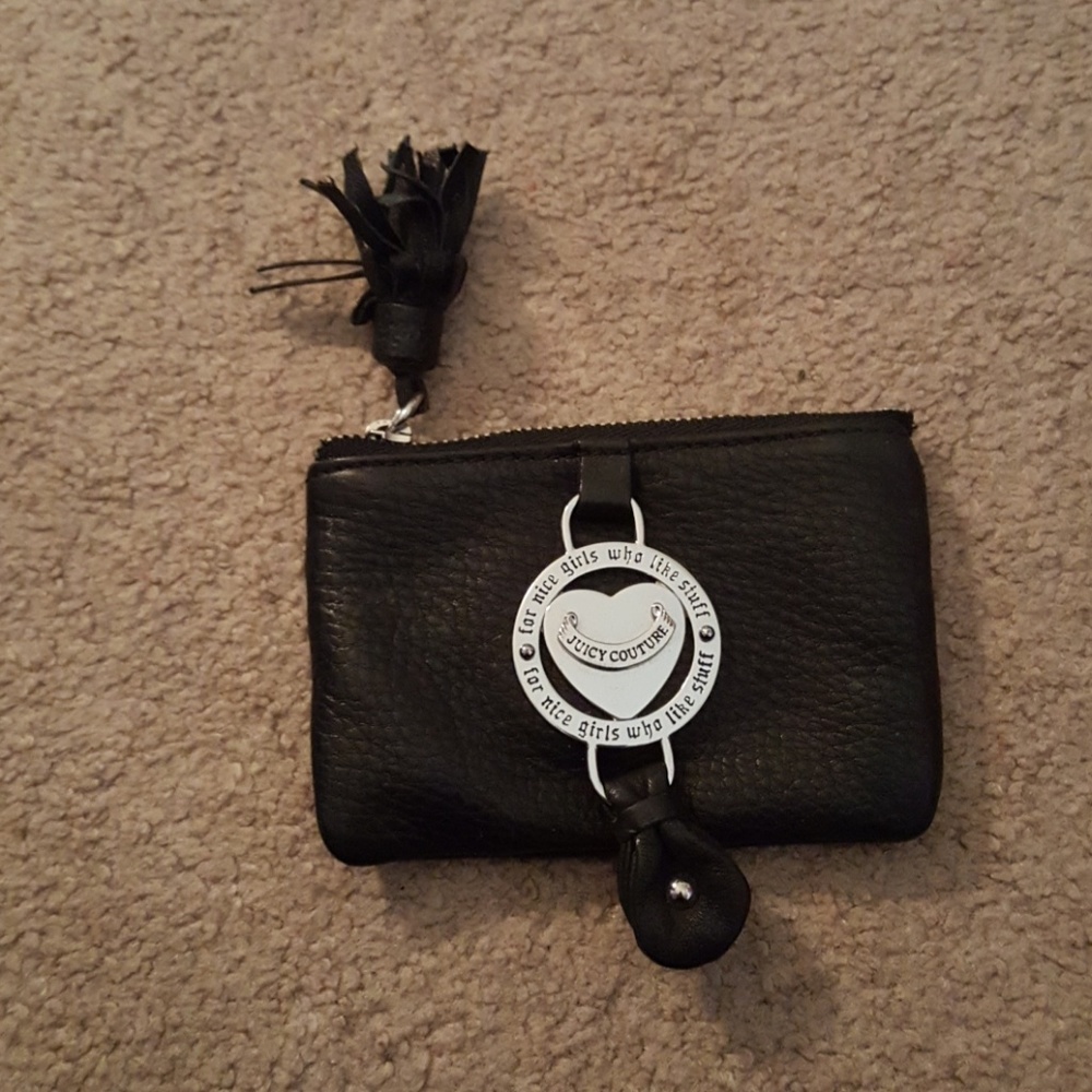 Juicy couture coin purse