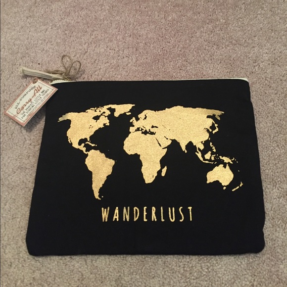 Handbags - 🎉Host pick🎉NWT "wanderlust" pouch/bag