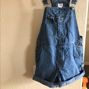 Cherokee Overall Shorts