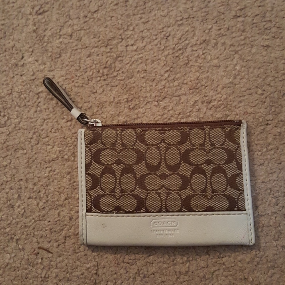 Coach coin purse