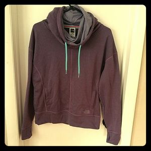 North Face cowl neck Hoodie