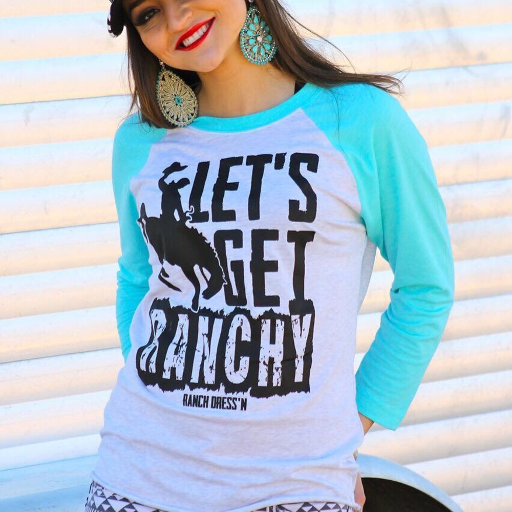 Ranch Dress'n top. Brand new!!