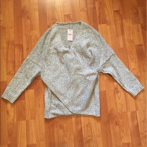 Cross Cross Loose Fit Sweater - NWT