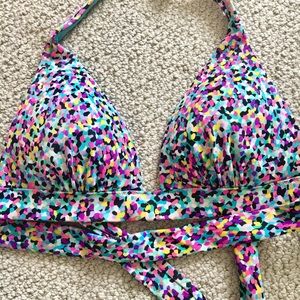 Victoria's Secret Neon Push Up Bikini Top
