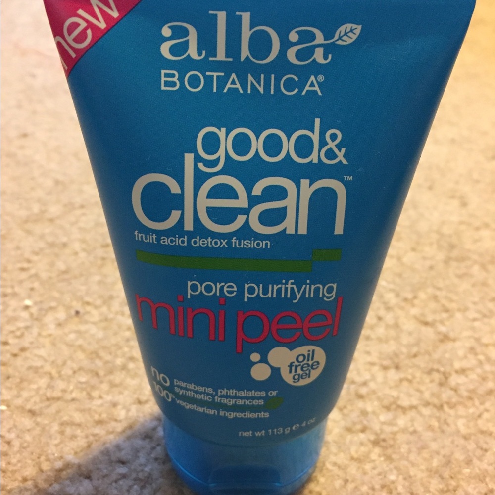 ALBA BOTANICA FACE WASH