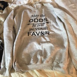 hunger games sweatshirt