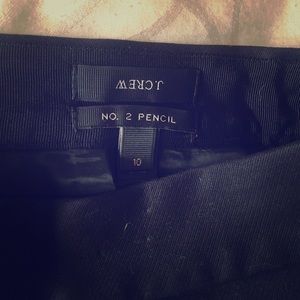 J Crew #2 Pencil Skirt