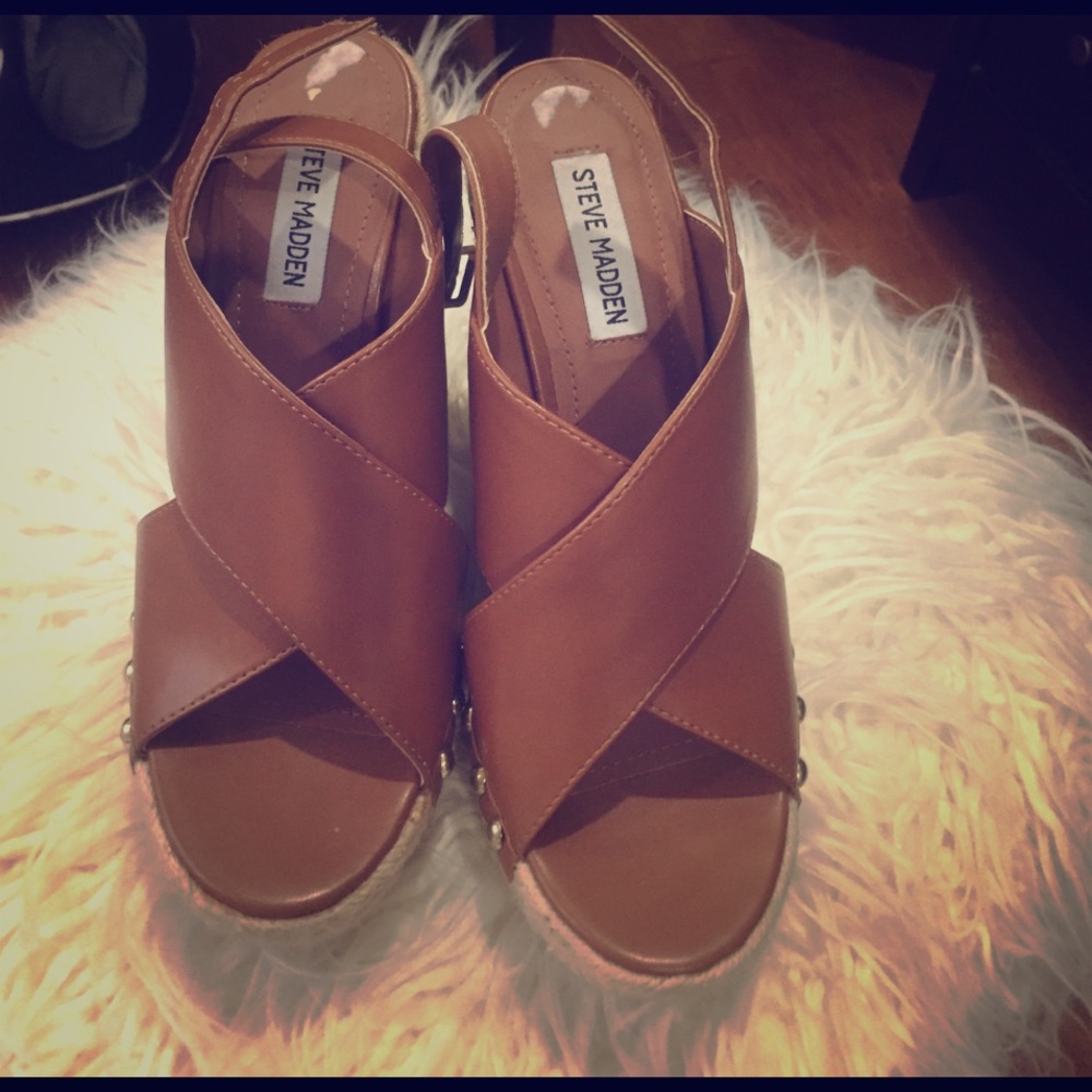 Steve Madden wedges