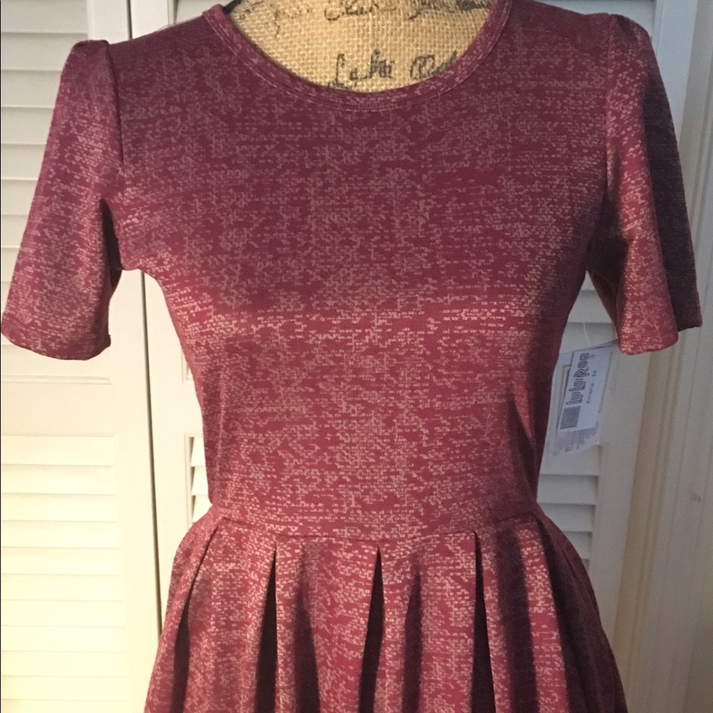 NWT LuluRoe Amelia Dress