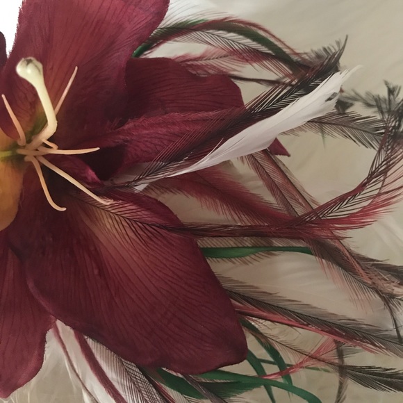 Custom Feather Fascinator main image 4