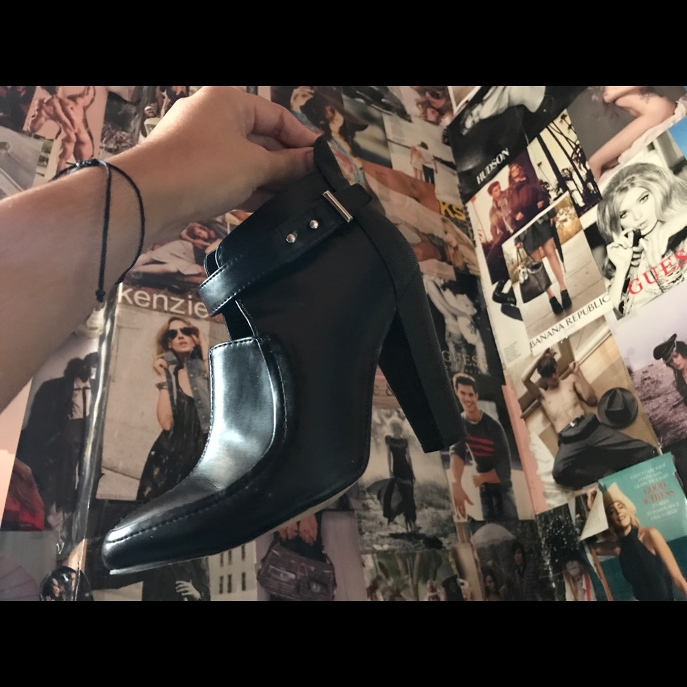 Stylish bootie boots