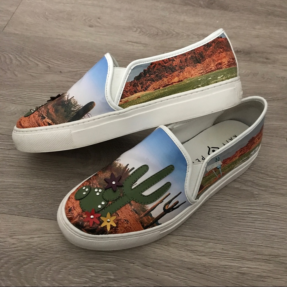 Katy Perry's exclusive Coachella edition sneakers
