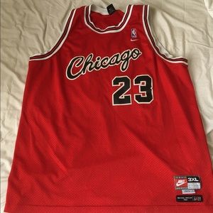 Michael Jordan ROOKIE Jersey size:3XL Flight 8403