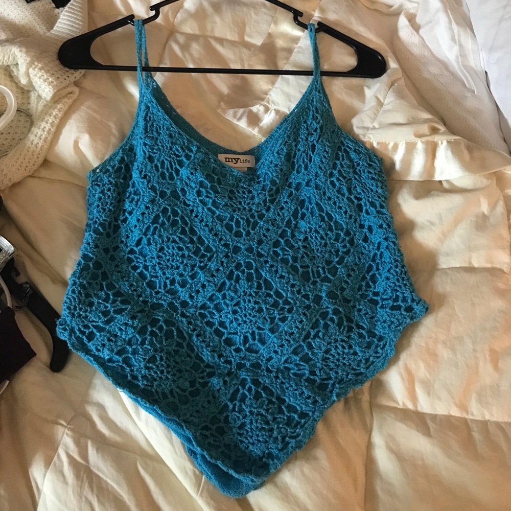 crochet top