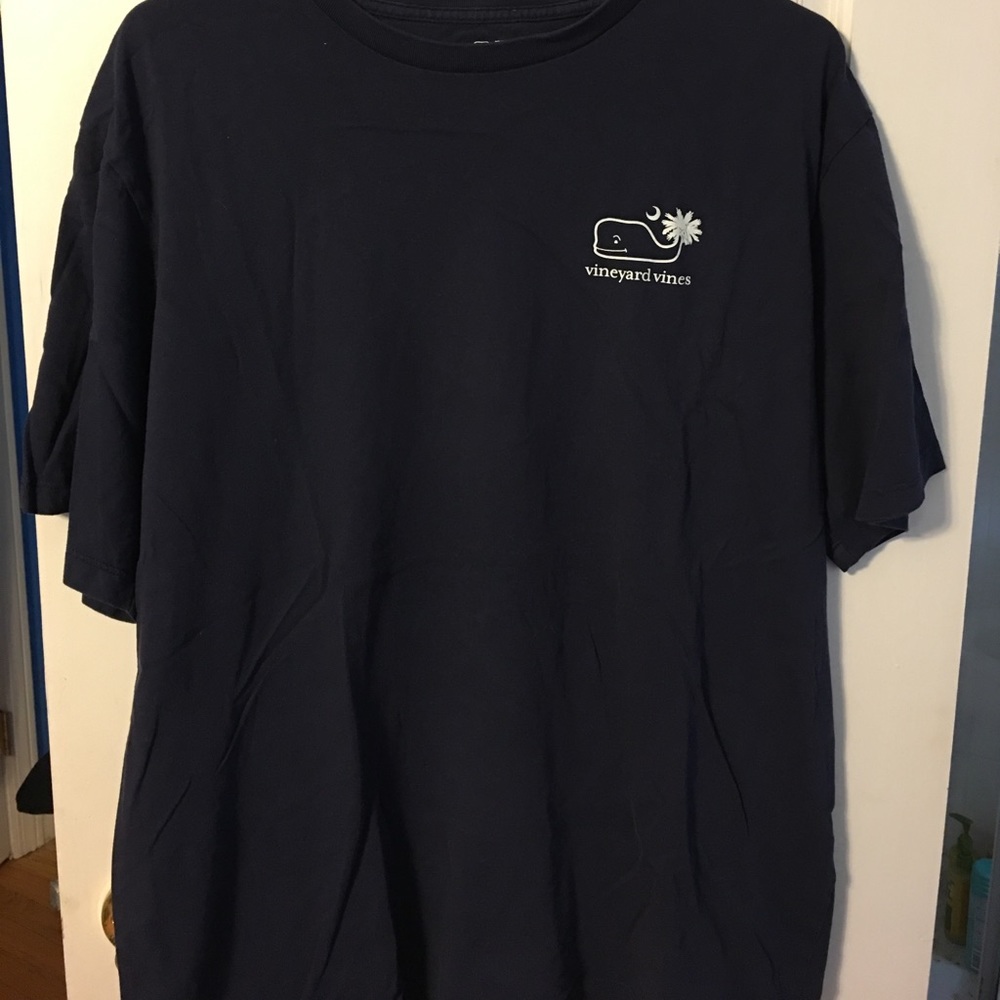 Navy Vineyard Vines T-Shirt