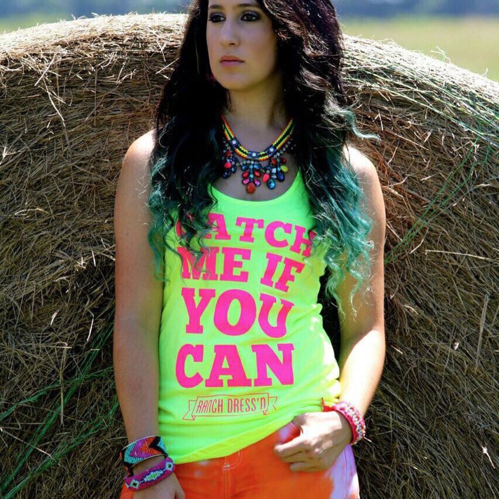 Ranch Dress'n tank! Brand new!!