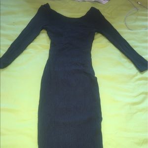 Olive Midi Dress (BodyCon)