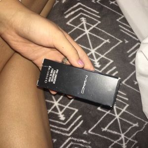 Mac foundation used about 4-5 times