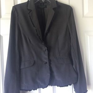 Gorgeous gray silk Rag & Bone blazer 4