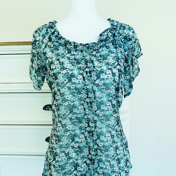 Flowy blouse by Romy in size M - Picture 2 of 4
