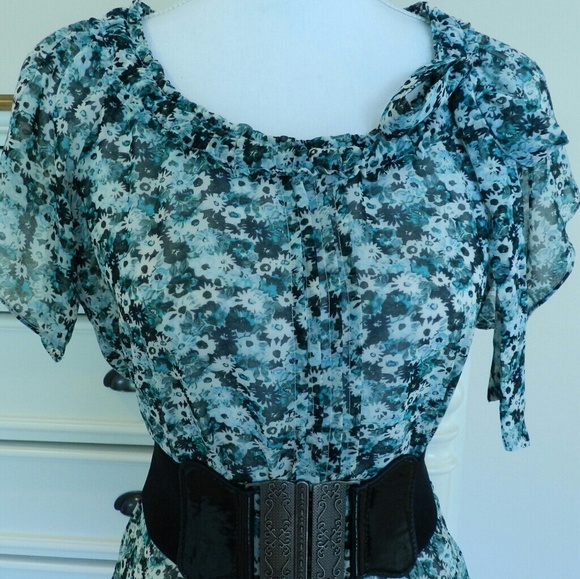 Flowy blouse by Romy in size M - Picture 3 of 4