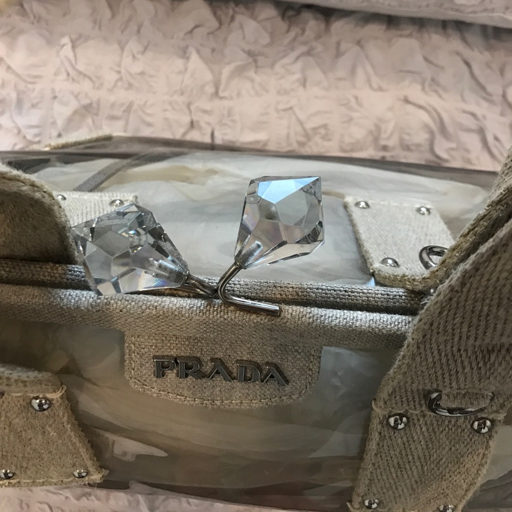 NWT Prada jelly smoke bag - Picture 2 of 8