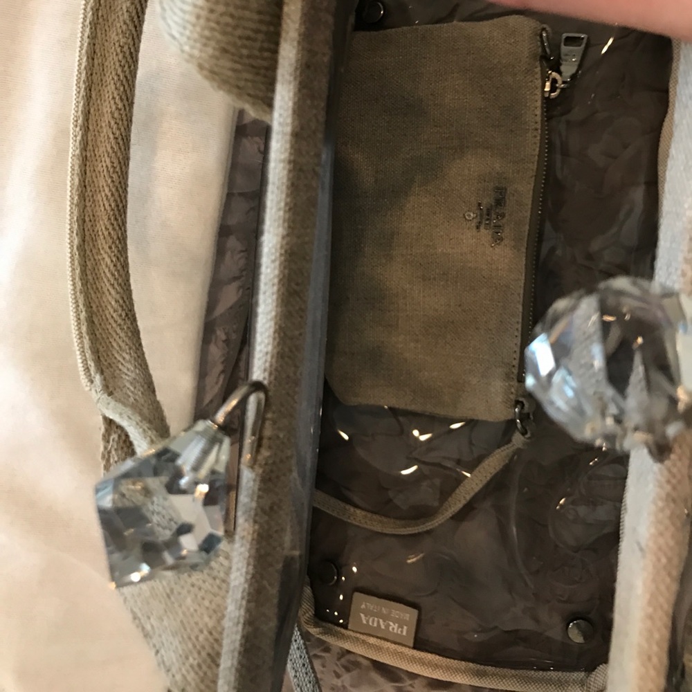NWT Prada jelly smoke bag - Picture 3 of 8