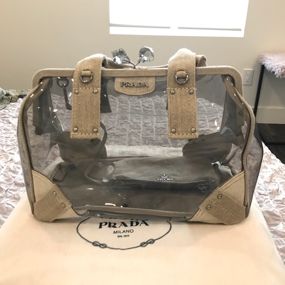 NWT Prada jelly smoke bag - Picture 4 of 8