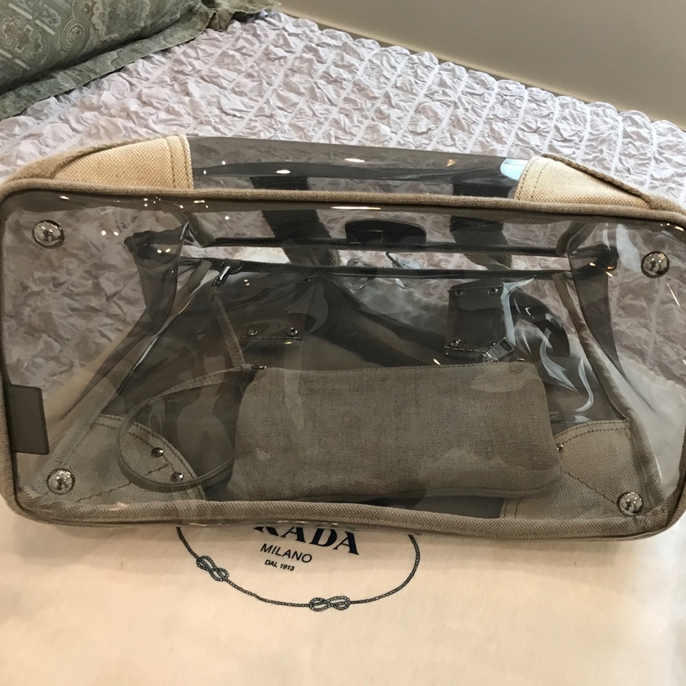 NWT Prada jelly smoke bag - Picture 5 of 8