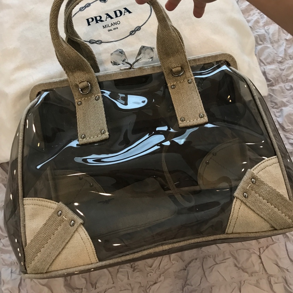 NWT Prada jelly smoke bag - Picture 6 of 8