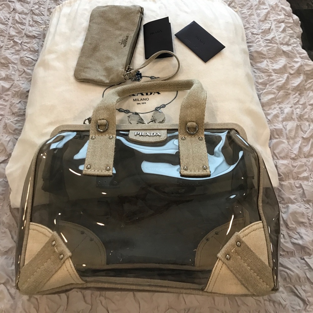 NWT Prada jelly smoke bag - Picture 7 of 8
