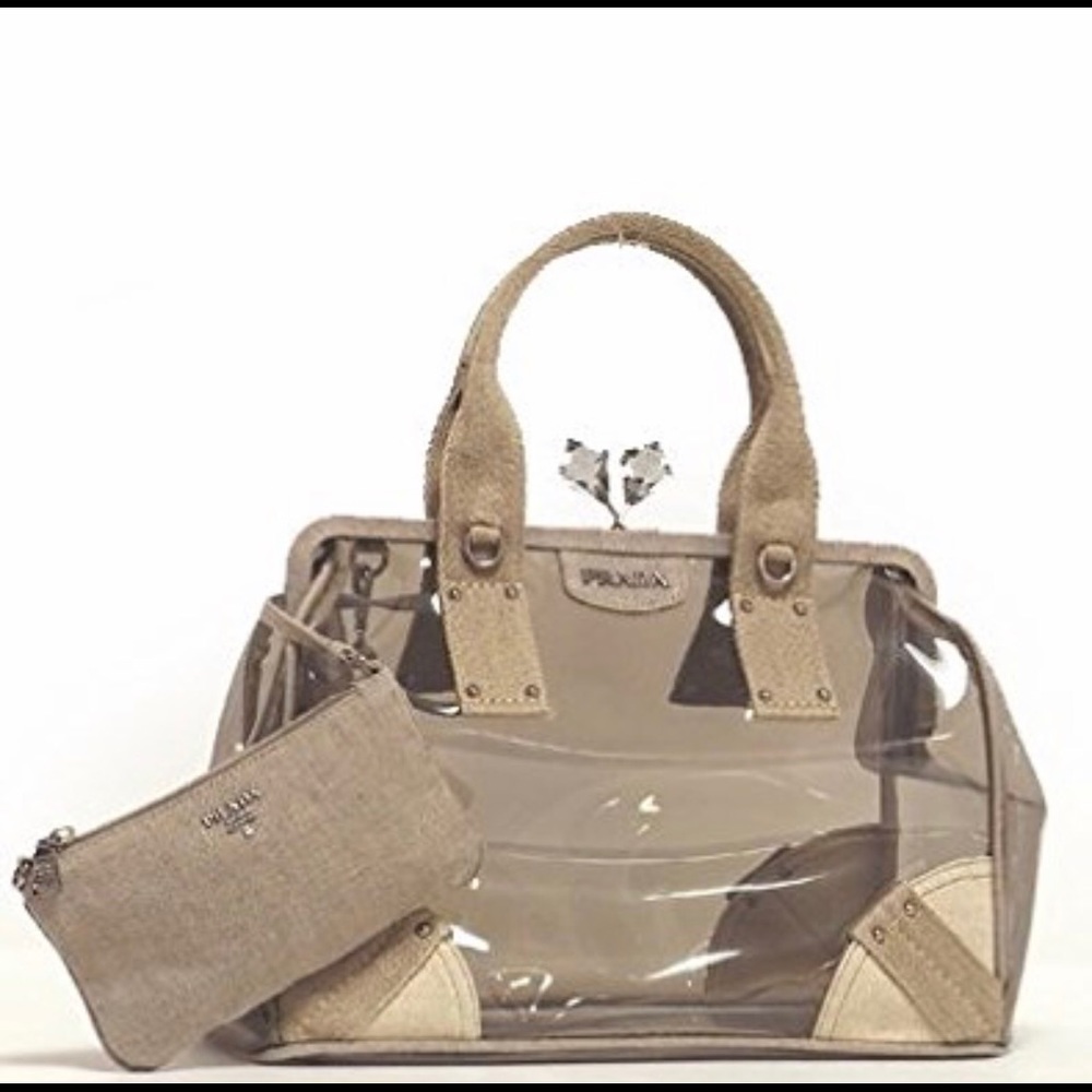 NWT Prada jelly smoke bag - Picture 8 of 8