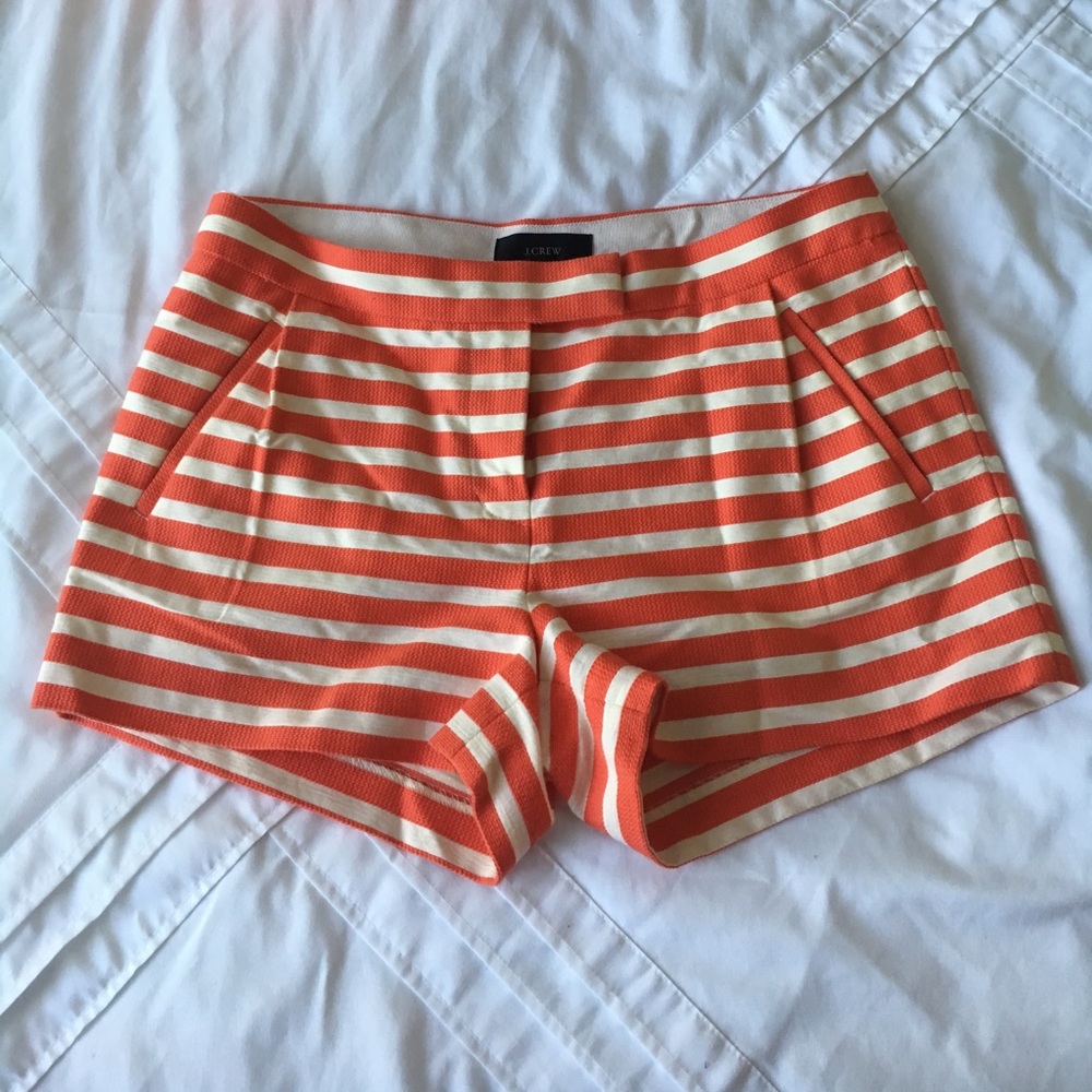Pleated J.Crew Shorts