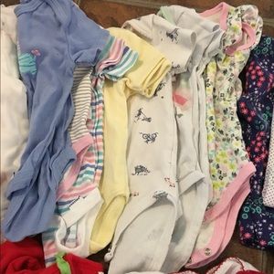 HUGE LOT BABY GIRL(read description)